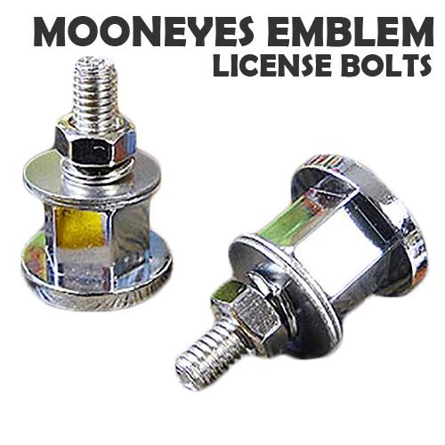 MOONEYES ムーンアイズ エンブレム ライセンス ボルト |  | 01