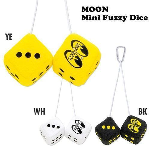 ミニムーンアイズ(MOONEYES) MOON ミニファジーダイス サイコロ バック