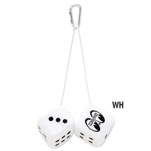 ミニムーンアイズ(MOONEYES) MOON ミニファジーダイス　サイコロ　バックミラー |  | 04