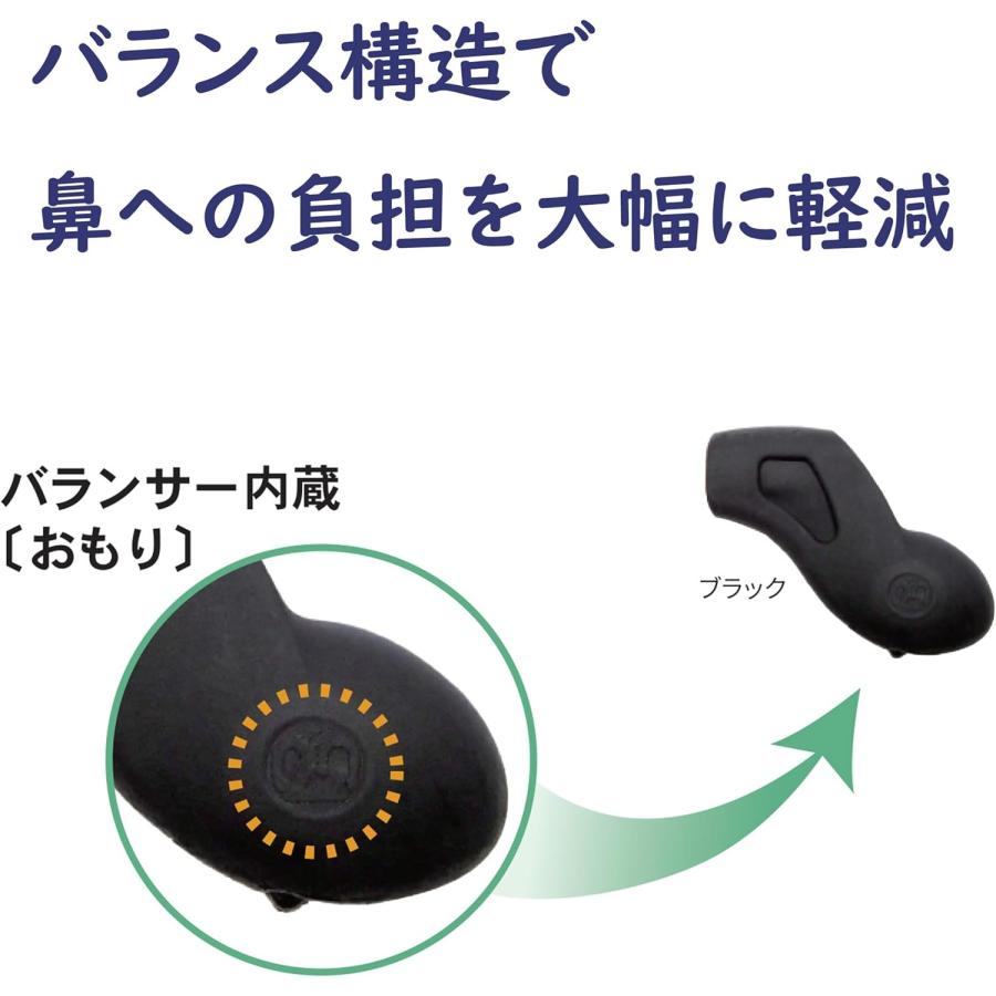 送料無料　メガロックバランス　ずれ落ち　メガネストッパー　メガネやサングラスのずり落ちを防止　滑り止め 眼鏡 対策 調整 |  | 01