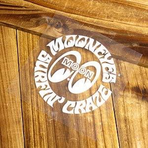 ムーンアイズ サーフィン クレイズ ステッカー MOONEYES SURFIN CRAZE ハーレー　バイク　カスタムシール アメ車　ホットロッド |  | 01