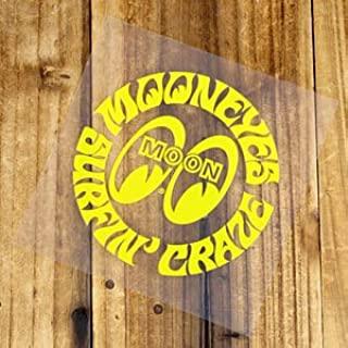 ムーンアイズ サーフィン クレイズ ステッカー MOONEYES SURFIN CRAZE ハーレー　バイク　カスタムシール アメ車　ホットロッド |  | 02