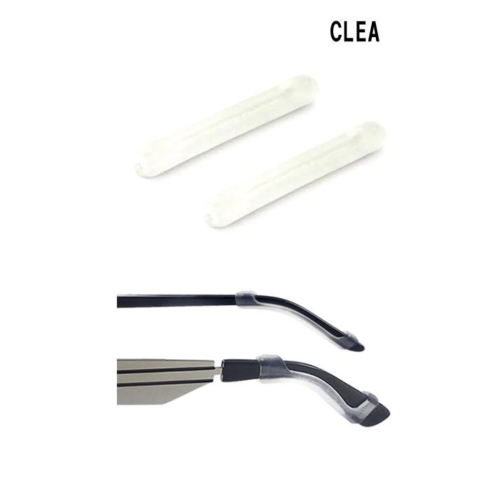 メガネ　ずれ落ち防止 すべり止め　シリコン　4本2セット　ロック　メガネストッパー　メガネフック　 耳が痛くない　固定 |  | 05