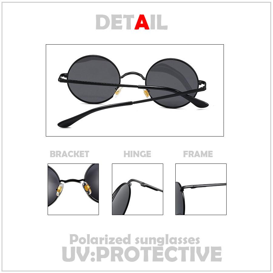 丸　偏光　サングラス　ＵＶカット　男女兼用　おしゃれ　丸い　メガネ　伊達メガネ　バイク　ハーレー　ゴルフ　ダンス　釣り　ドライブ　 |  | 01