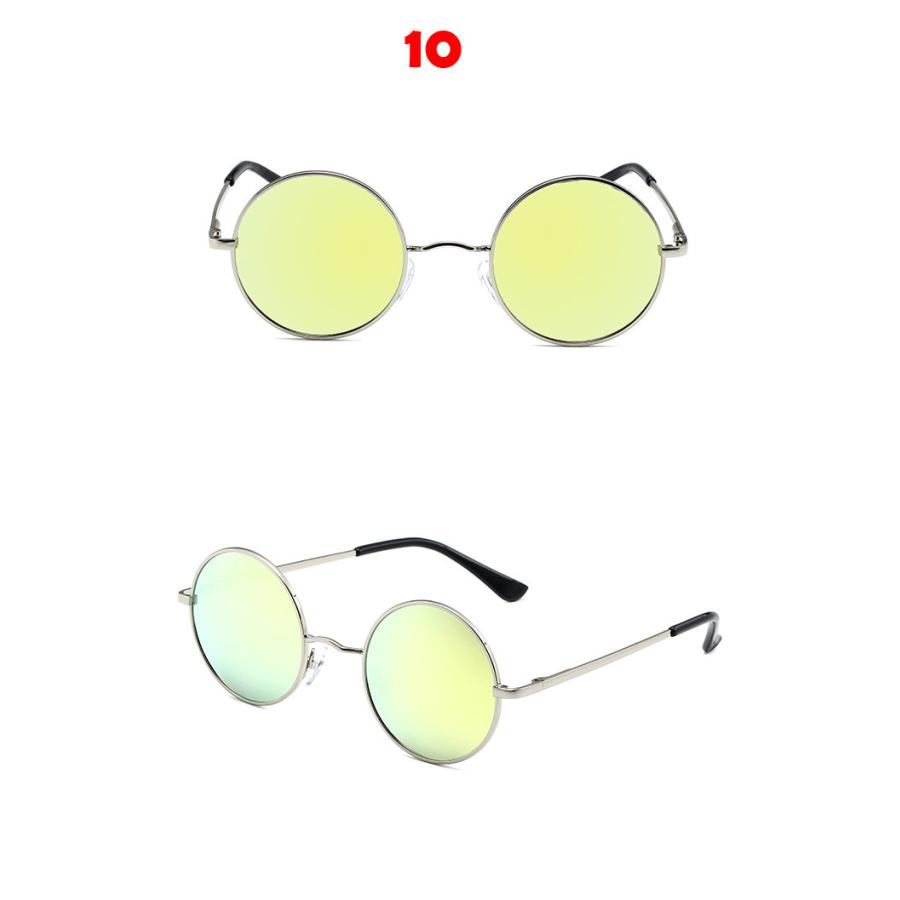 丸　偏光　サングラス　ＵＶカット　男女兼用　おしゃれ　丸い　メガネ　伊達メガネ　バイク　ハーレー　ゴルフ　ダンス　釣り　ドライブ　 |  | 12