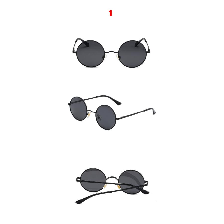 丸　偏光　サングラス　ＵＶカット　男女兼用　おしゃれ　丸い　メガネ　伊達メガネ　バイク　ハーレー　ゴルフ　ダンス　釣り　ドライブ　 |  | 03