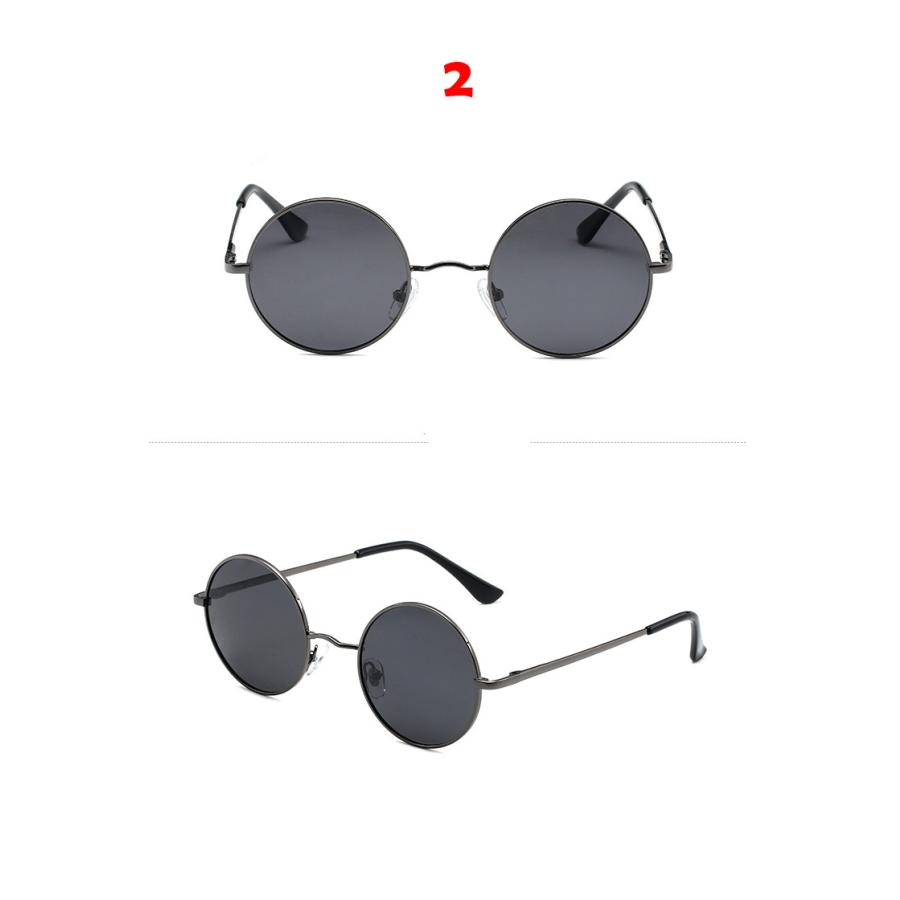 丸　偏光　サングラス　ＵＶカット　男女兼用　おしゃれ　丸い　メガネ　伊達メガネ　バイク　ハーレー　ゴルフ　ダンス　釣り　ドライブ　 |  | 04