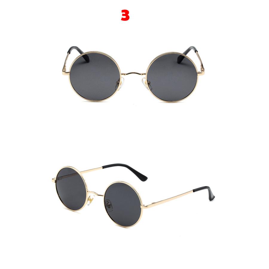 丸　偏光　サングラス　ＵＶカット　男女兼用　おしゃれ　丸い　メガネ　伊達メガネ　バイク　ハーレー　ゴルフ　ダンス　釣り　ドライブ　 |  | 05