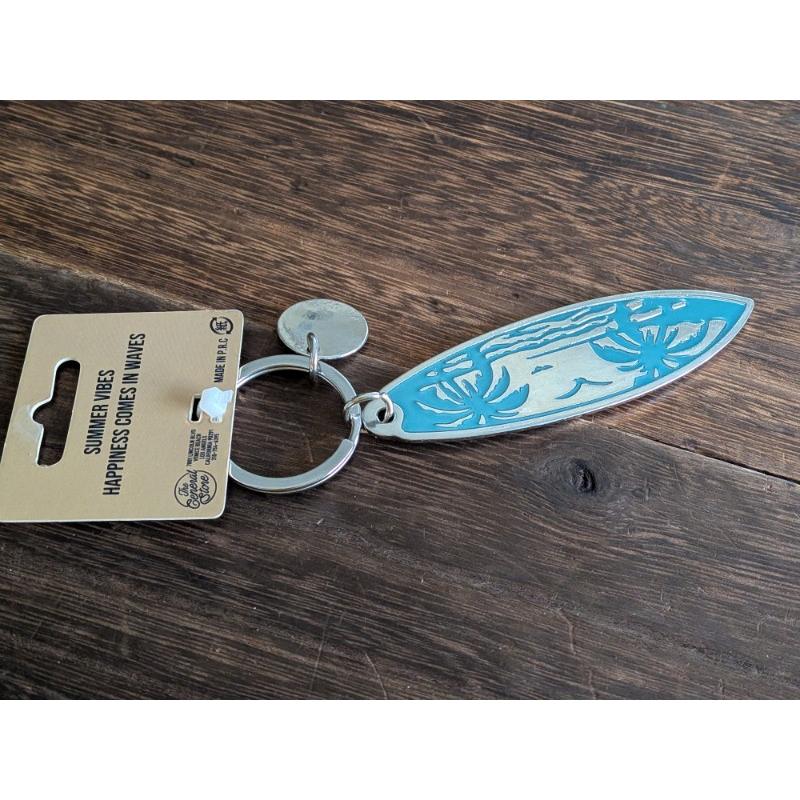 おしゃれなサーファーキーホルダー サーフボード メタル キーホルダー　ビンテージ　キーチェーン　サーフィン　サーフ　ハワイ　HAWAII　サーファー　アメカジ |  | 03