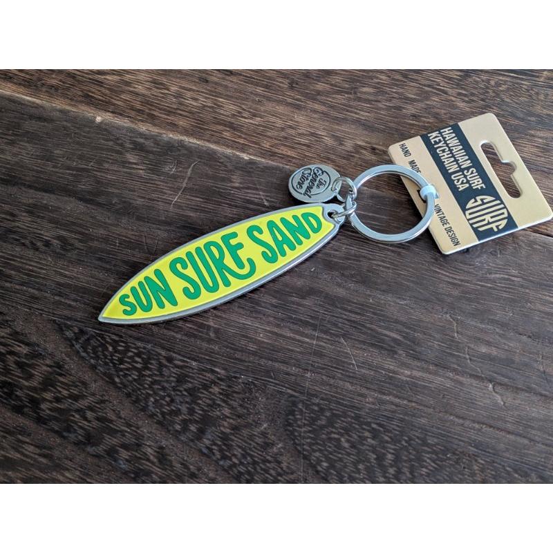 おしゃれなサーファーキーホルダー サーフボード メタル キーホルダー　ビンテージ　キーチェーン　サーフィン　サーフ　ハワイ　HAWAII　サーファー　アメカジ |  | 04