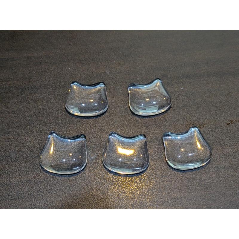 ネコ　猫　キーボードキャップ　5匹　クリア　可愛い　デカール　ステッカー　パソコン周りのアクセサリー　 |  | 01