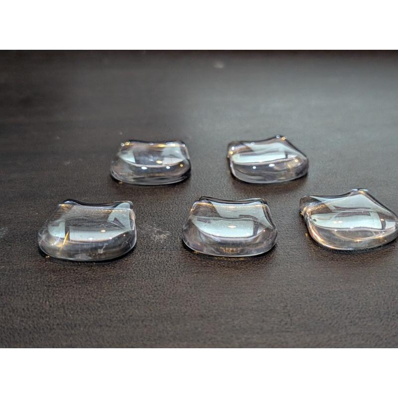 ネコ　猫　キーボードキャップ　5匹　クリア　可愛い　デカール　ステッカー　パソコン周りのアクセサリー　 |  | 02