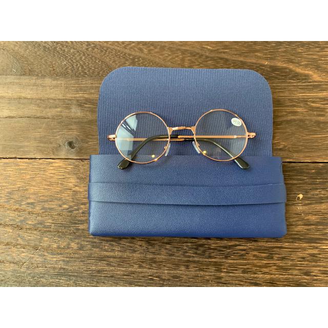 新ケース付き　老眼鏡　丸　軽い　メンズ　レディース　リーディンググラス　シニアグラス　父の日　祖父　祖母　誕生日　プレゼント　丸めがね |  | 18
