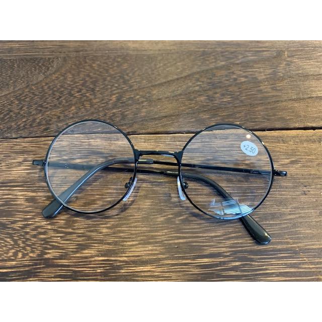 新ケース付き　老眼鏡　丸　軽い　メンズ　レディース　リーディンググラス　シニアグラス　父の日　祖父　祖母　誕生日　プレゼント　丸めがね |  | 07