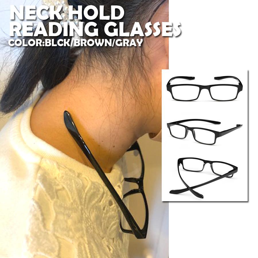 おしゃれ　肩にかける　首にかける　老眼鏡　ブラック　グレー　ブラウン　メンズ　レディース リーディンググラス |  | 07