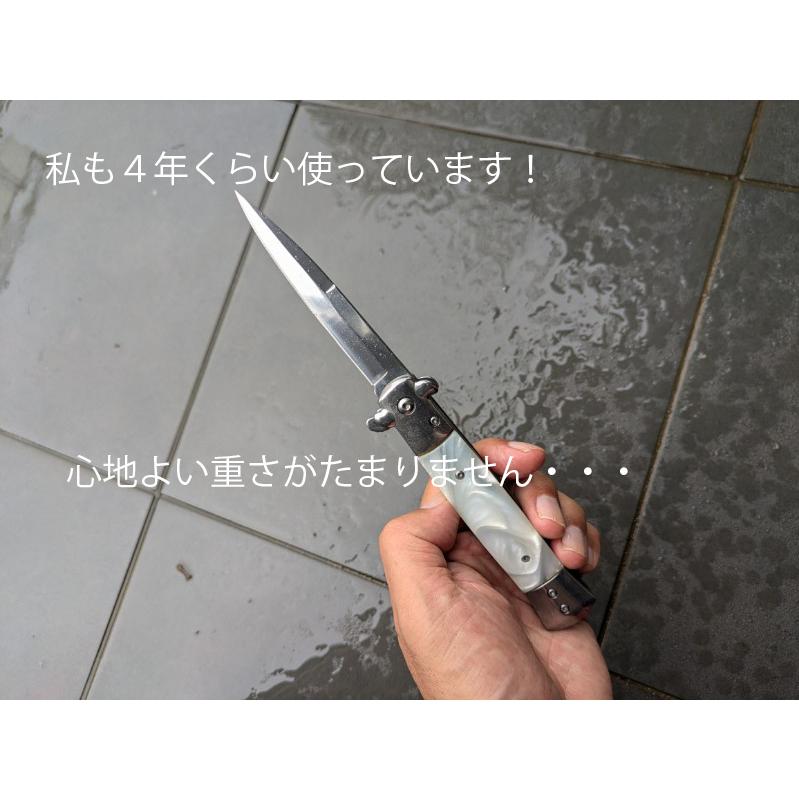 白 ホワイト 多目的ダイビングサバイバル折りたたみ刃ナイフ 剣 屋外