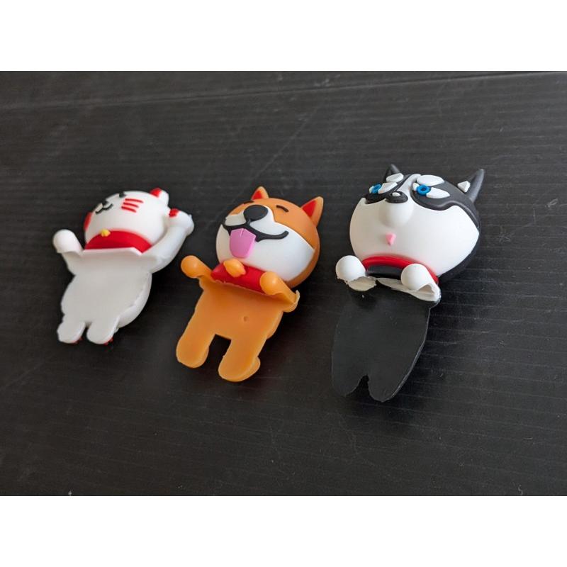 ナンバープレート　動物　可愛い　アクセサリー　バイク デコレーション ダッシュボード デコレーション　柴犬　ハスキー　猫　スマホケース　スマホホルダー |  | 05