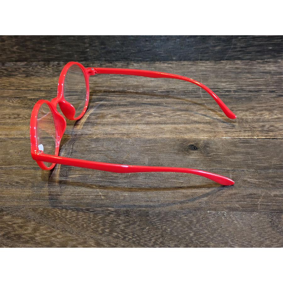 NOVI 老眼鏡　丸型　丸い　ブラック　レッド　バイオレット　ブルー　おしゃれ　ポップ　リーディンググラス　シニアグラス　男女兼用　 |  | 07