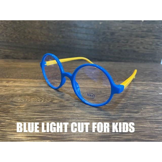 のび太　丸型　丸い　めがね　メガネ　子供　女性　ブルーライトカット　かわいい　男女兼用  キッズ 子供用 PCメガネ PC 男の子 女の子 スマホ パソコン |  | 02