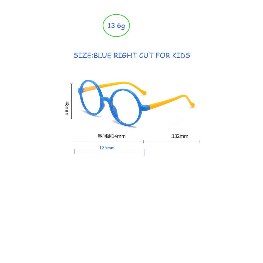 のび太　丸型　丸い　めがね　メガネ　子供　女性　ブルーライトカット　かわいい　男女兼用  キッズ 子供用 PCメガネ PC 男の子 女の子 スマホ パソコン |  | 04