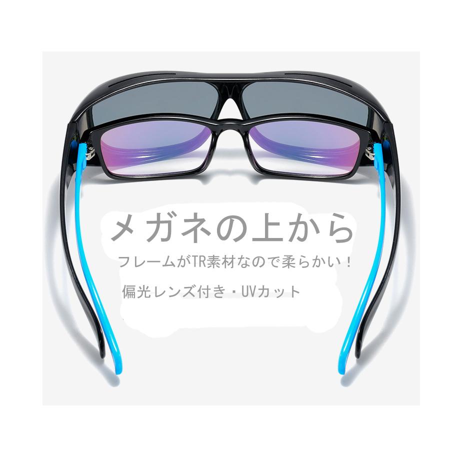 夜間サングラス　オーバーサングラス　偏光サングラス　保護メガネ　メガネの上から　coleman（コールマン）のcov01とは違います。 |  | 03