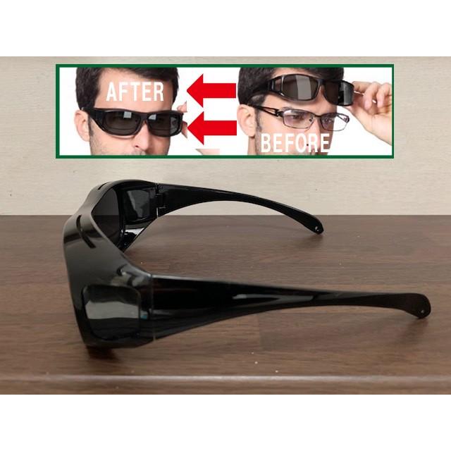 オーバーサングラス　偏光サングラス　保護メガネ　メガネの上から　coleman（コールマン）のcov01とは違います。 |  | 02