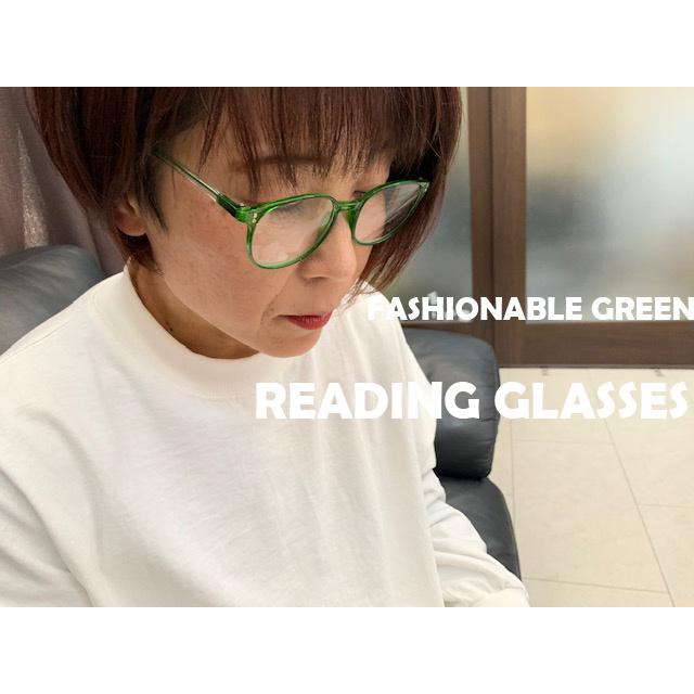 おしゃれ　老眼鏡　ポップ　POP　軽い　メンズ　レディース　リーディンググラス　シニアグラス　父の日　祖父　祖母　誕生日　プレゼント　赤　青　透明　緑 |  | 14