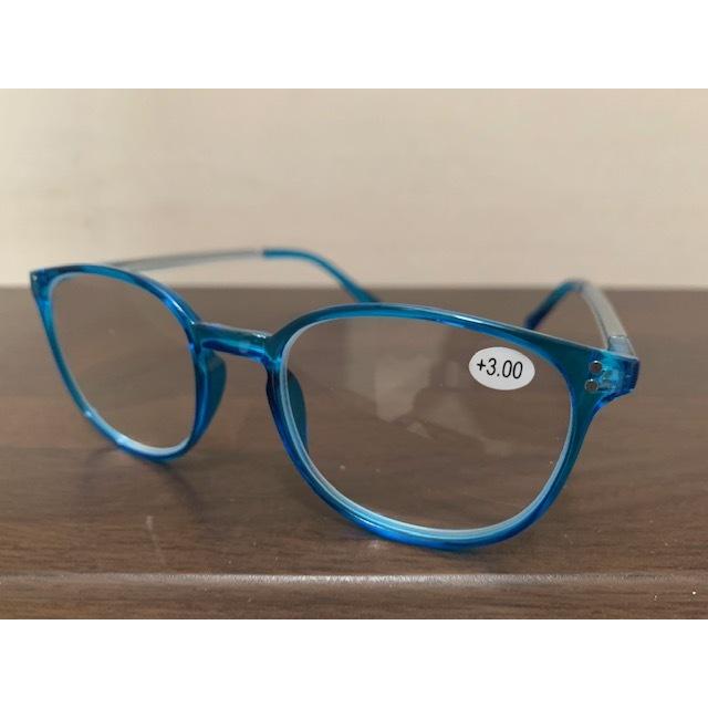 おしゃれ　老眼鏡　ポップ　POP　軽い　メンズ　レディース　リーディンググラス　シニアグラス　父の日　祖父　祖母　誕生日　プレゼント　赤　青　透明　緑 |  | 03