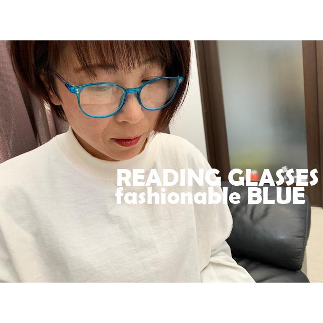おしゃれ　老眼鏡　ポップ　POP　軽い　メンズ　レディース　リーディンググラス　シニアグラス　父の日　祖父　祖母　誕生日　プレゼント　赤　青　透明　緑 |  | 06