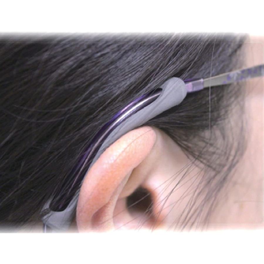 ぱふせる　耳が痛い　耳楽　メガネのケアグッズ　パフから生まれた　耳にフィット　ずり落ち防止　1ペア　送料無料　パフセル |  | 02