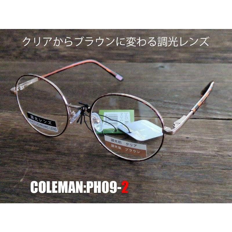 2024年　コールマン　新作　PH09-2 調光サングラス　レンズの色が変わる おしゃれ　キャンプ　バイク　ハーレー　アメ車 | Coleman | 01