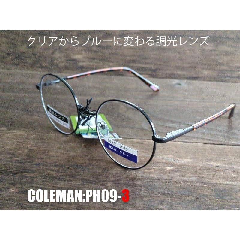 2024年　コールマン　新作　PH09-3 調光サングラス　レンズの色が変わる おしゃれ　キャンプ　バイク　ハーレー　アメ車 | Coleman | 01