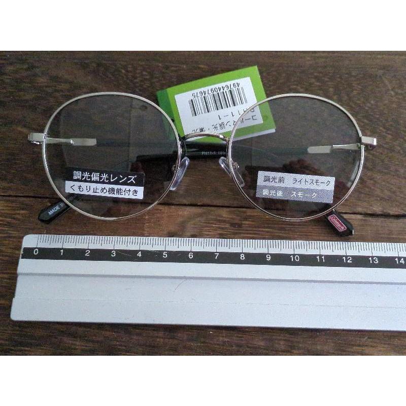 2024年　コールマン　新作　PH11-1 調光偏光サングラス　レンズの色が変わる おしゃれ　キャンプ　バイク　ハーレー　アメ車 | Coleman | 06