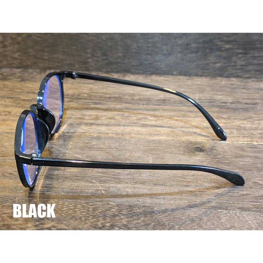 POP2 老眼鏡　ブルーライトカット　ボストン　ブラック　レッド　バイオレット　ブラウン　おしゃれ　ポップ　リーディンググラス　シニアグラス　男女兼用　 |  | 02