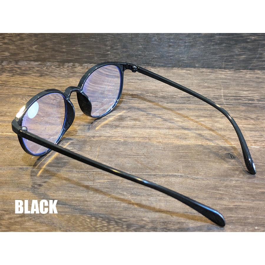 POP2 老眼鏡　ブルーライトカット　ボストン　ブラック　レッド　バイオレット　ブラウン　おしゃれ　ポップ　リーディンググラス　シニアグラス　男女兼用　 |  | 03