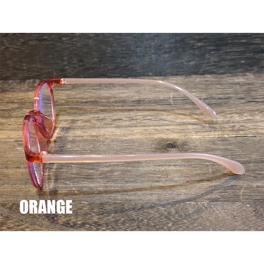 POP2 老眼鏡　ブルーライトカット　ボストン　ブラック　レッド　バイオレット　ブラウン　おしゃれ　ポップ　リーディンググラス　シニアグラス　男女兼用　 |  | 05