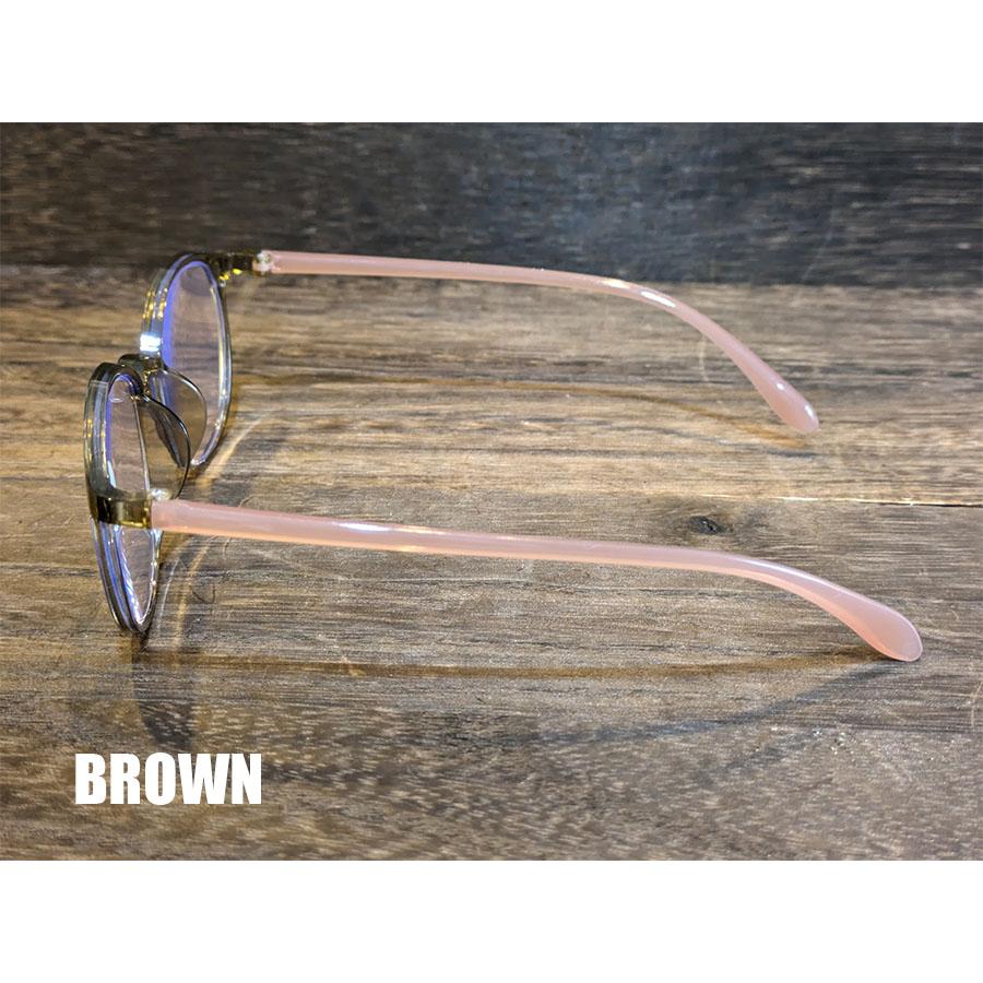 POP2 老眼鏡　ブルーライトカット　ボストン　ブラック　レッド　バイオレット　ブラウン　おしゃれ　ポップ　リーディンググラス　シニアグラス　男女兼用　 |  | 09