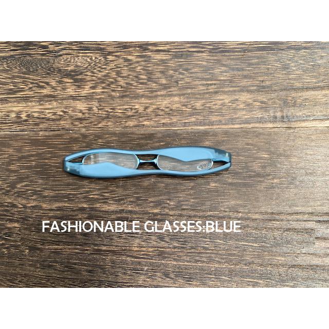 ポッドリーダースマート　老眼鏡　おしゃれ　360度　折りたたみ　薄い　軽い　リーディンググラス　メンズ　レディース　スマートグラス ミニ |  | 03