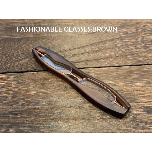 ポッドリーダースマート　老眼鏡　おしゃれ　360度　折りたたみ　薄い　軽い　リーディンググラス　メンズ　レディース　スマートグラス ミニ |  | 05