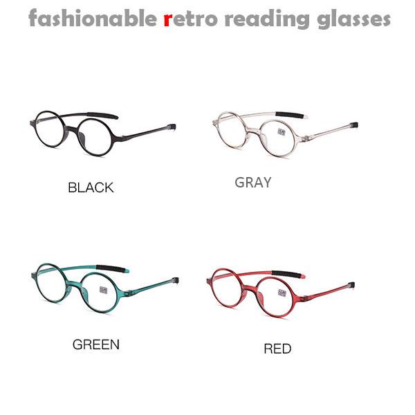レトロデザイン　RD たまご型　楕円レトロ　おしゃれ　老眼鏡　ポップ　メンズ　レディース　リーディンググラス　シニアグラス　男女兼用　プレゼント | 