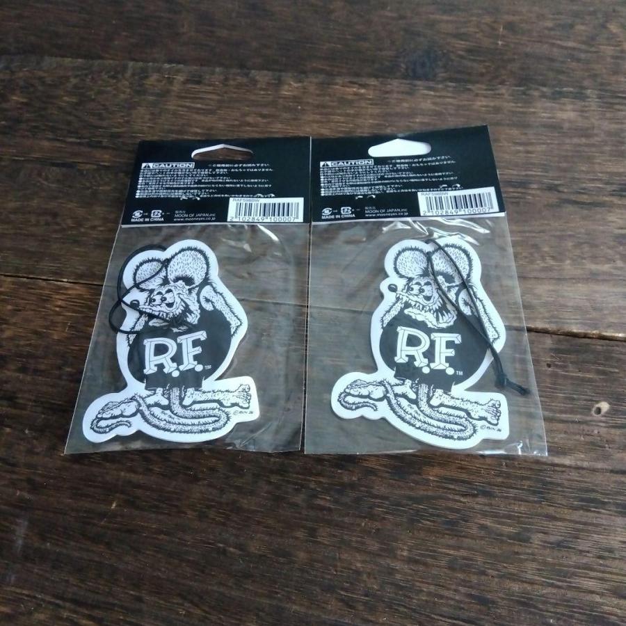 2枚組　ラットフィンク エアフレッシュナー   RatFink ダイカット 芳香剤　車　トイレ |  | 01