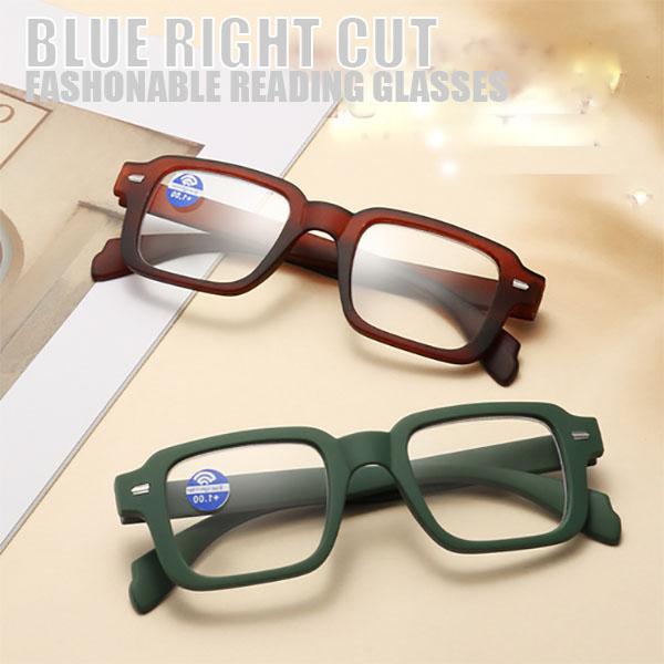 ROVO　ブルーライトカット 老眼鏡　レトロデザイン　ブラック　グリーン　ブラウン　おしゃれ　ポップ　リーディンググラス　シニアグラス　男女兼用　 |  | 01