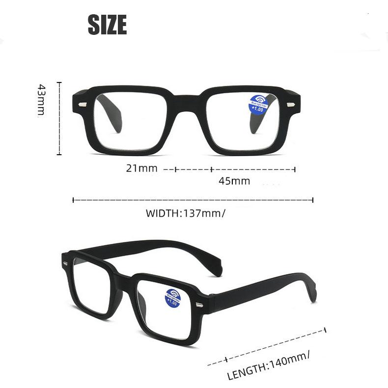 ROVO　ブルーライトカット 老眼鏡　レトロデザイン　ブラック　グリーン　ブラウン　おしゃれ　ポップ　リーディンググラス　シニアグラス　男女兼用　 |  | 02