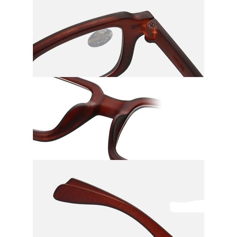 ROVO　ブルーライトカット 老眼鏡　レトロデザイン　ブラック　グリーン　ブラウン　おしゃれ　ポップ　リーディンググラス　シニアグラス　男女兼用　 |  | 03