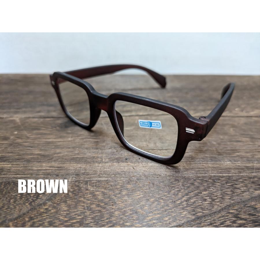 ROVO　ブルーライトカット 老眼鏡　レトロデザイン　ブラック　グリーン　ブラウン　おしゃれ　ポップ　リーディンググラス　シニアグラス　男女兼用　 |  | 04