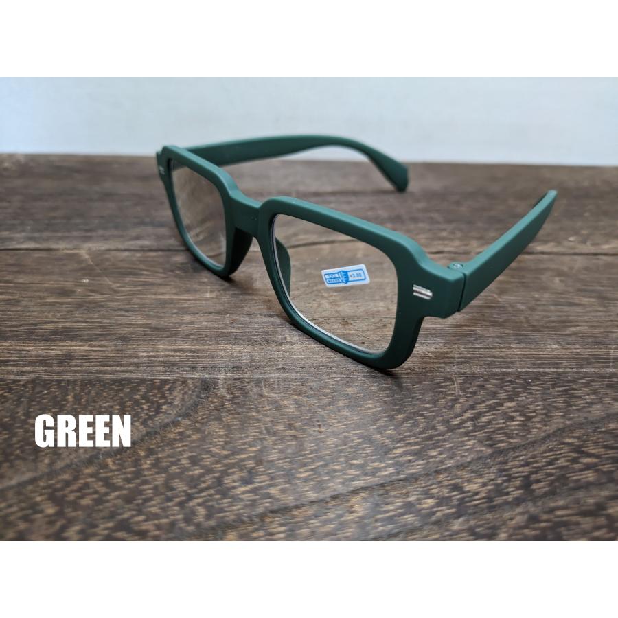 ROVO　ブルーライトカット 老眼鏡　レトロデザイン　ブラック　グリーン　ブラウン　おしゃれ　ポップ　リーディンググラス　シニアグラス　男女兼用　 |  | 05