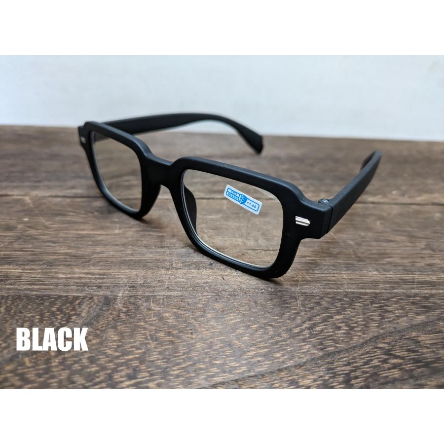ROVO　ブルーライトカット 老眼鏡　レトロデザイン　ブラック　グリーン　ブラウン　おしゃれ　ポップ　リーディンググラス　シニアグラス　男女兼用　 |  | 06