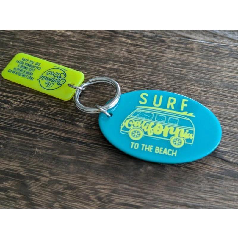 サーファー　3色　ブルー 　ベージュ　ブラウン　　アメリカンなアクリルキーホルダー　アクリル　キータグ |  | 01