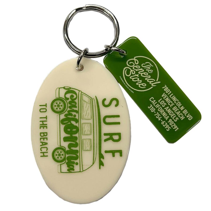 サーファー　3色　ブルー 　ベージュ　ブラウン　　アメリカンなアクリルキーホルダー　アクリル　キータグ |  | 04