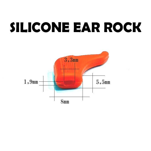 子供用　メガネ　女性　シリコン　イヤーロック　耳固定　ずれない　ずれ落ち防止　送料無料　2セット　4個　老眼鏡　メガロックミニではありません |  | 01